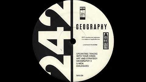 Front 242 – Operating Tracks