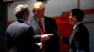 Trump under fire from rivals in US Republican debate