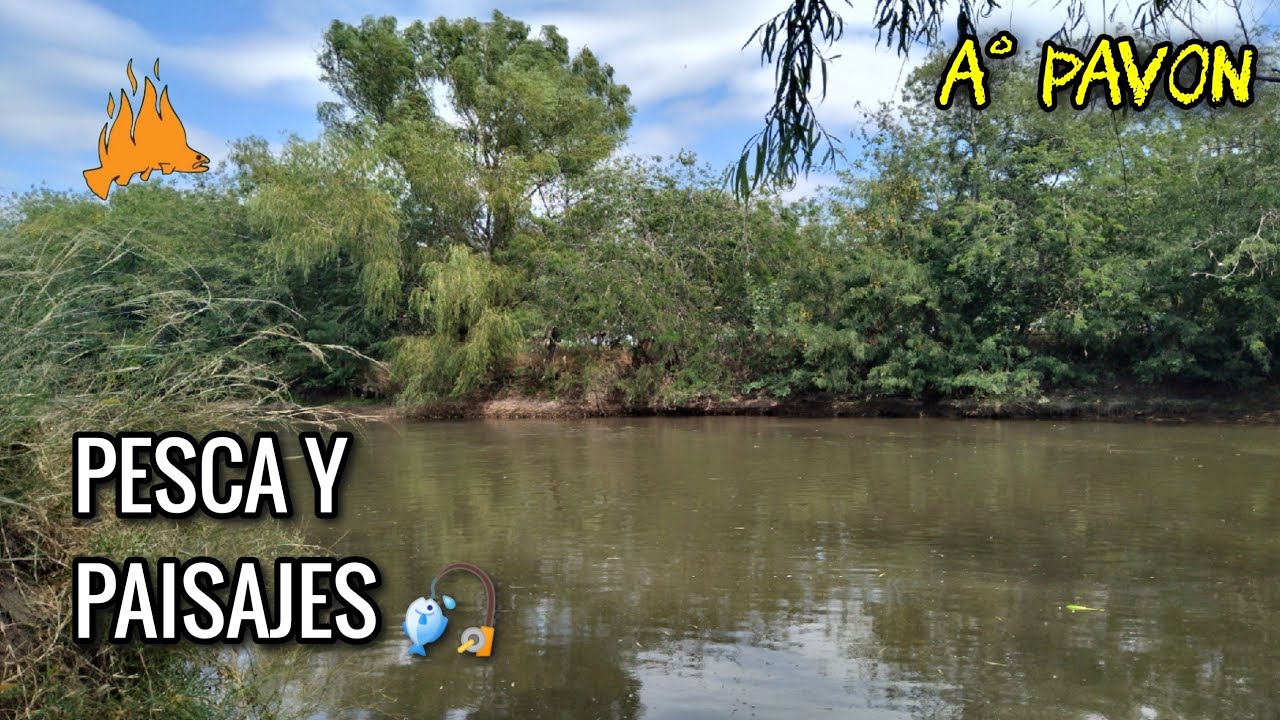 PESCA Y PAISAJE, todo en el mismo combo!!