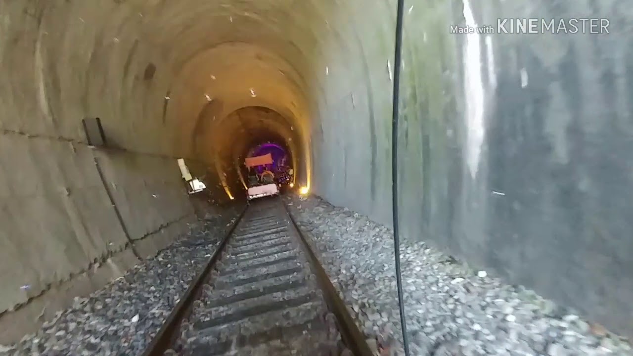 강촌레일바이크 전구간 주행영상