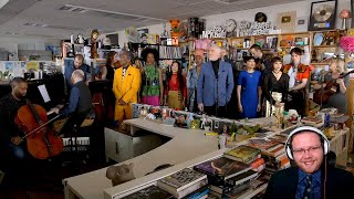 Hadestown - NPR Tiny Desk Concert (Reaction!) : Behind the Curve Reacts