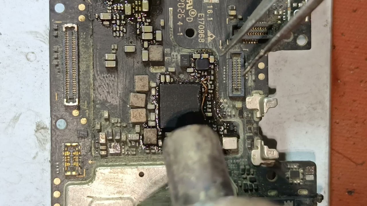 mi 9a power ic change 