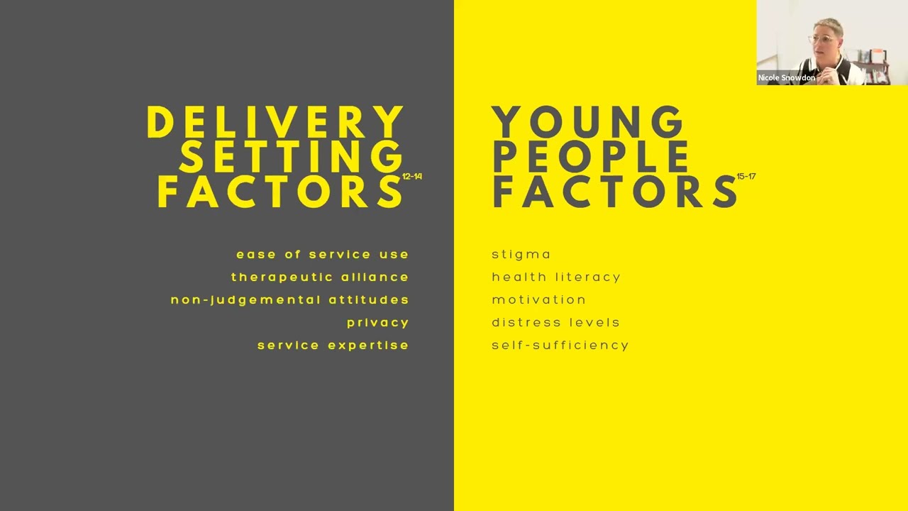 The delivery of substance use interventions for young people in rural Australia