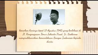 BIOGRAFI TOKOH PROKLAMASI ' Moh. Hatta '