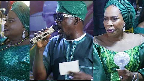 Ogogo,Madam No Network,Faithia,Shut Down Bisola' Dad's Burial As Pasuma Performs With N1 Million Mic