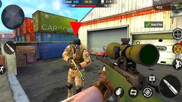 Encounter Strike - Real Commando Secret Mission 2020 - Android Gameplay Walkthrough Part 10