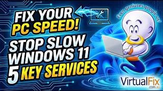 Slow Windows PC? Disable These 5 Services IMMEDIATELY (2026 Speed Boost)