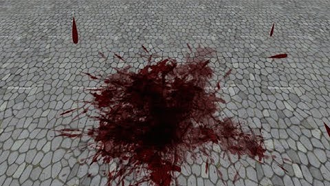 How to Easily Create BLOOD Effect in Unity
