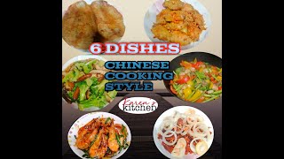 6 Main Dishes, Chinese Cooking Style, Chinese Dishes @karene's_kitchen27