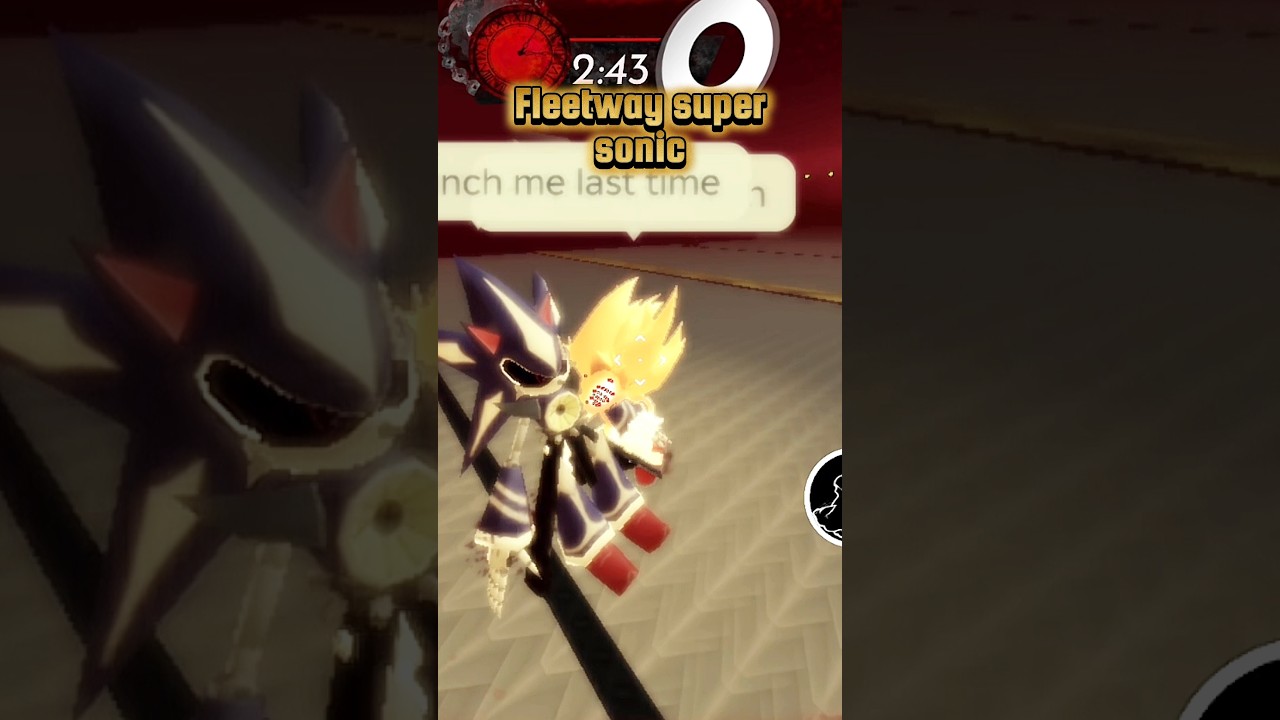 New public killer Fleetway super sonic | Outcome memories | 