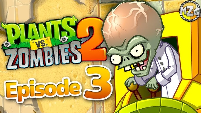 PC] Plants vs. Zombies Online - Boss Mode - Zombot Sphinx-inator 