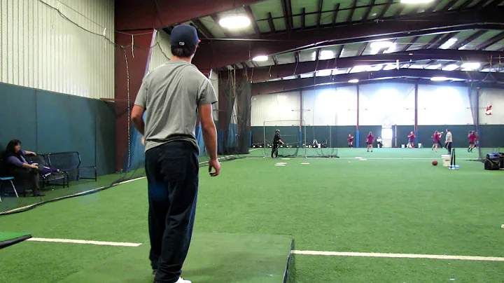 Michael Schettino Pitching