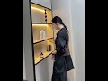 李記 | 原創手工真皮 | 【真皮質感】韓系極簡水桶包9011號