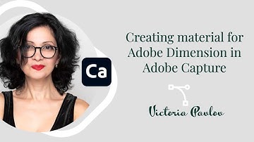 Creating Material for Adobe Dimension