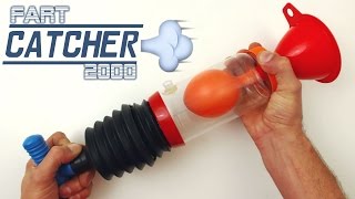 FART CATCHER 2000 - Amazing Invention | Creative Minds