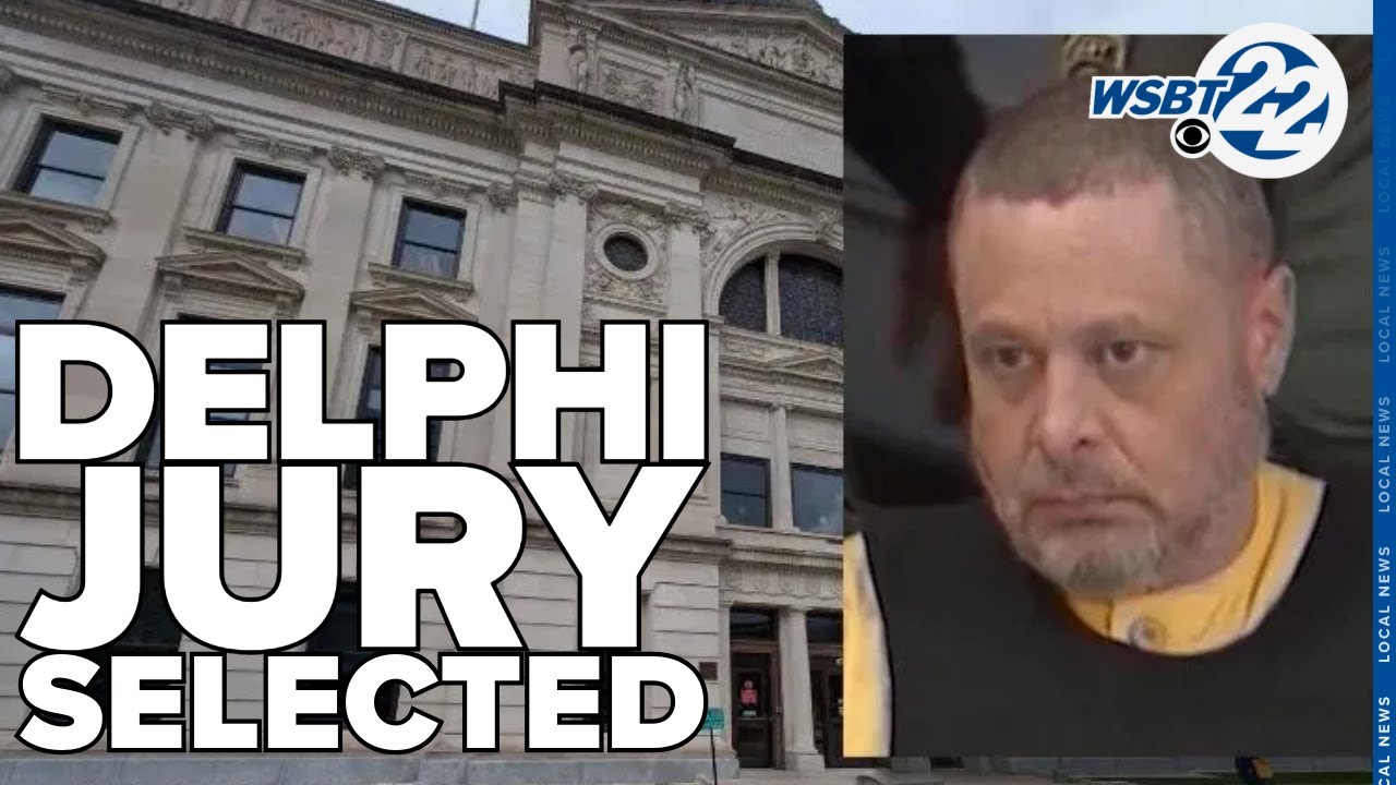 Jury seated for Delphi double murder trial - YouTube