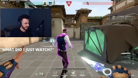 Tarik Shows Off His Neon Movement