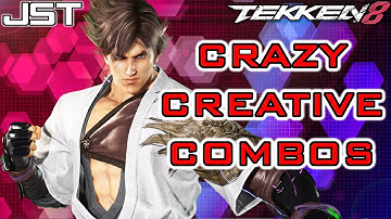 Lars Season 2 Crazy Creative Combos by Multiple Players [TEKKEN 8]