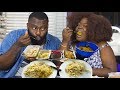 ROTIMI IS BACK!!! | Nigerian MUKBANG and HILARIOUS Storytime!!!