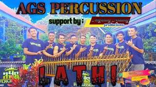 DJ LATHI versi Musik Angklung AGS PERCUSSION Lawang - Malang