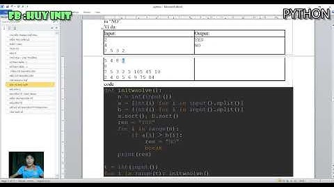 EXPIRED - DÃY SỐ PHÙ HỢP python