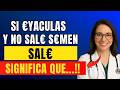 Si eres mayor y no €yaculas, hazlo inmediatamente... | Un urólogo explica