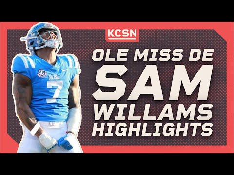 Ole Miss DE Sam Williams Highlights | 2022 NFL Draft | KCSN Profiles
