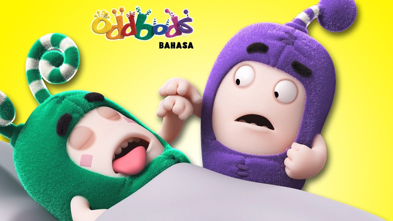 Oddbods Waktunya Tidur Zee Si Penidur Kartun Lucu Untuk Anak