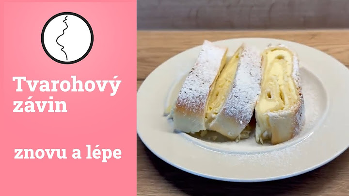 Tvarohový kynutý závin, znovu a lépe | Těhotnej kuchař