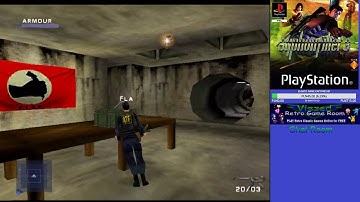 Syphon Filter 3 (PS1 / PlayStation) - Mission 17