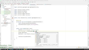 CT Chen 的 Android 應用程式開發 - 基礎篇 - 計算BMI並在另一個Activity開啟2 of 3 (Java, Android Studio 4.1.3)