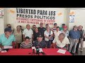 Veteranos y Excombatientes convocan a la marcha del 1 de mayo transmisión en vivo