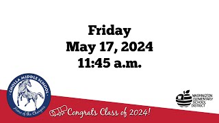 Eighth Grade Promotion Group C - Friday, May 17, 2024, at 11:45 a.m.