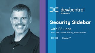 Security Sidebar with F5 Labs!