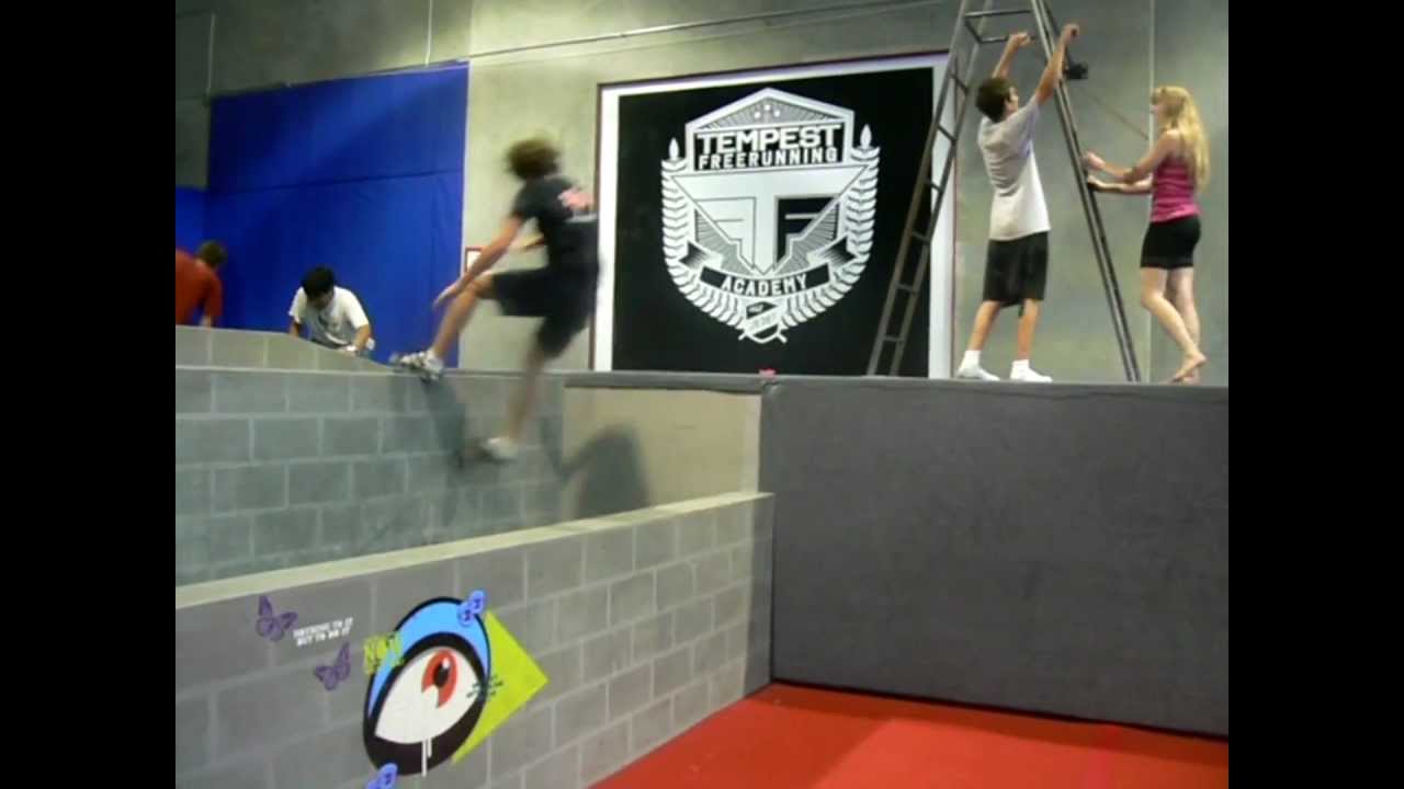 Impulse Freerunning: Adam Trapp Showreel - 2011