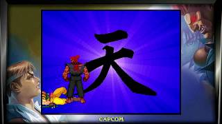 Street Fighter Alpha 2 (PlayStation 4) Arcade as Akuma