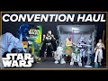 Wondercon vlog and haul