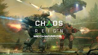 MW5 Mercs Chaos Reign - YAML + Pilot Overhaul mods