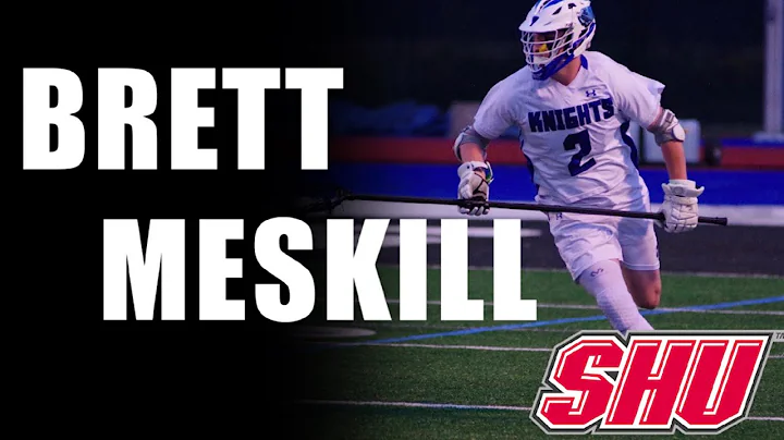 Brett Meskill (Sacred Heart Commit) 2019 CHS Sprin...