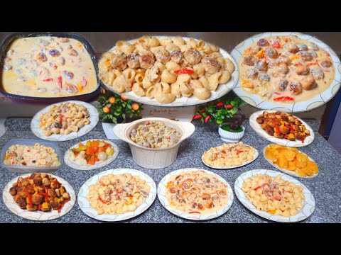 وجبات التوفير بربع فرحه هنأكل البيت كله وهتبهريهم بأكل مطاعم فالبيت بطريقه اقتصاديه وموفره جدا