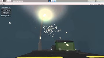 Toon Bird Flock Unity 3D