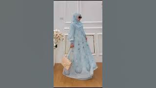 GAMIS BRANDED TERBARU 2023 - ARUMI SET BY GALLERY MARYAM