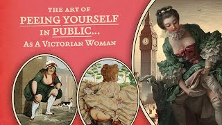 The Art of Peeing Yourself in Public As A Woman the Victorian Era