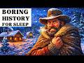 No Fire, No Furnace: How Wild West Families Survived Freezing Nights | Relaxing History