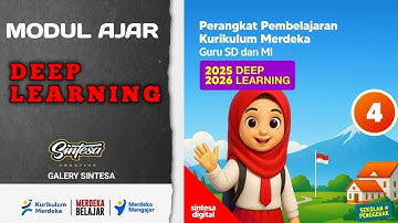 MODUL AJAR TERBARU DEEP LEARNING SD KELAS 4