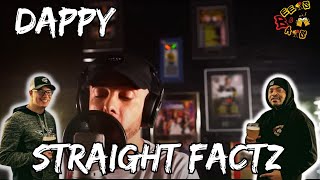 REAL TALK FROM DAPPY!! | Americans React to Dappy - Straight Factz