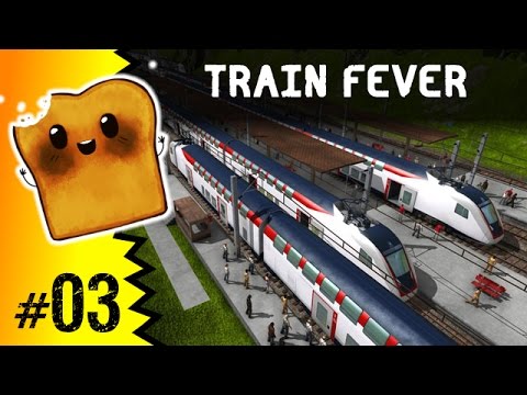 Symulator Zarzadzania Koleja Train Fever Pl 3 Nowe Miasto Gry Pociagi Youtube