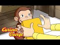 Curious George 🐵 George Finds Professor Wiseman&#39;s Book 🐵 Kids Cartoon 🐵 Kids Movies