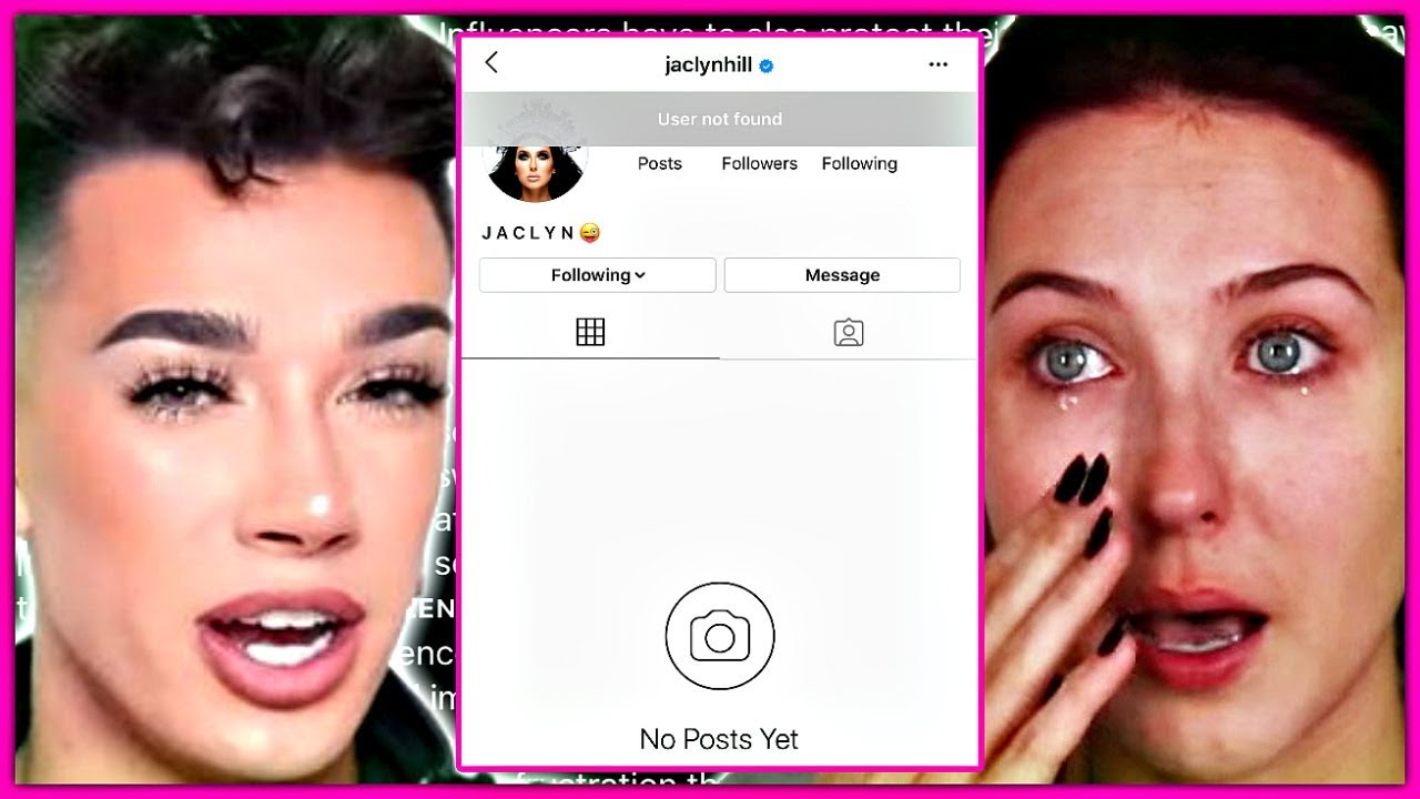 Jaclyn Hill DELETES Social Media, James Charles VS Marlena Stell YouTube