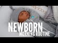 Newborn Morning Routine | Two Weeks Old